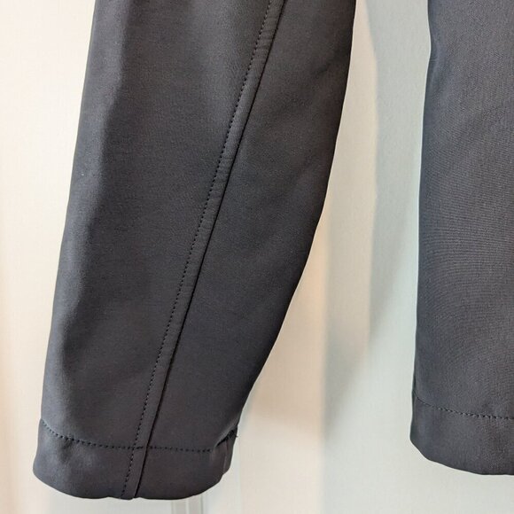 Marmot Jacket Women's Medium Gray Soft Shell Furlong Hooded Stretch Faux Fur - Picture 9 of 16